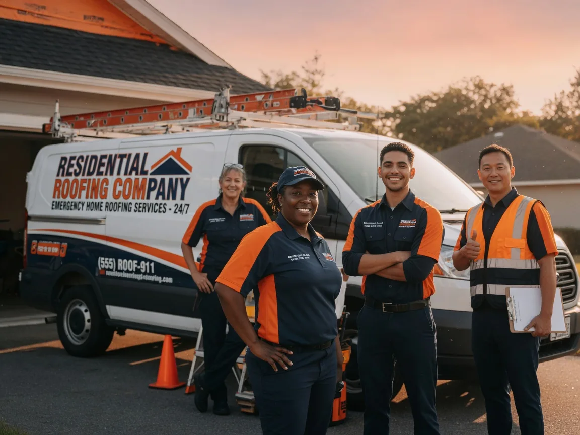 Emergency Roof Repair company in East Palestine, OH