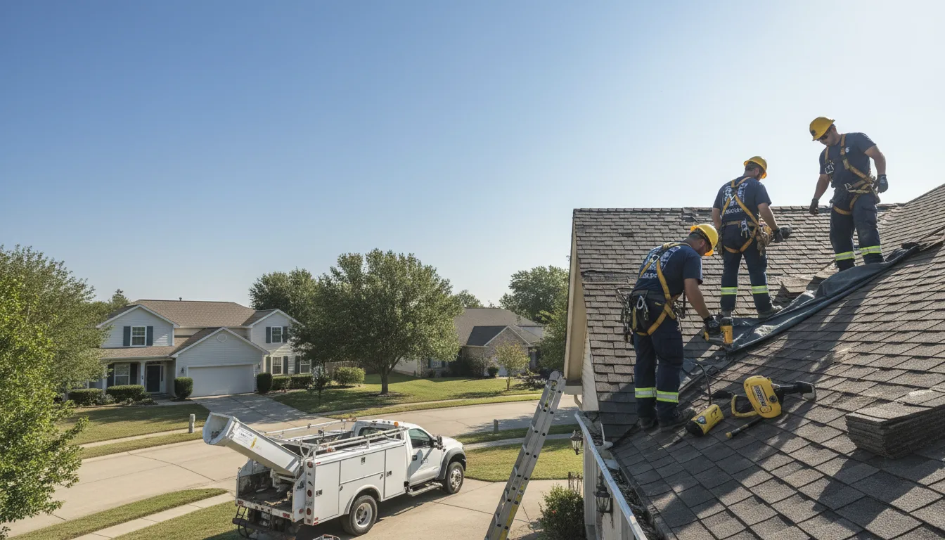 Emergency Roof Repair in East Palestine, OH near me